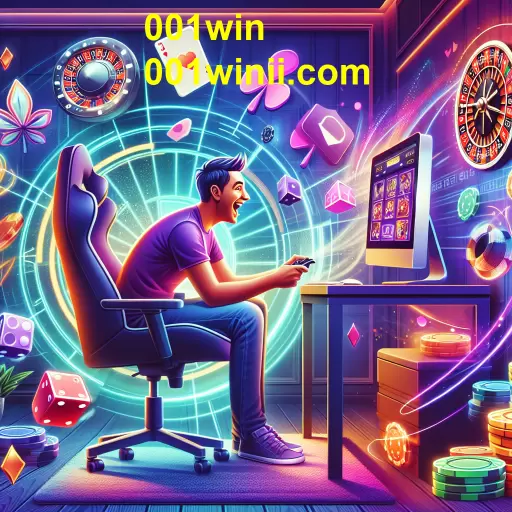 Descubra a Emoção dos Cassinos Online no 001win