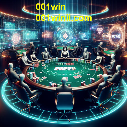 Descubra o Mundo do Poker Online em 001win